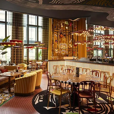 Hotel Mama Shelter Dijon