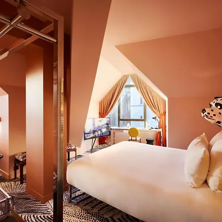 מלון Mama Shelter דיז'ון