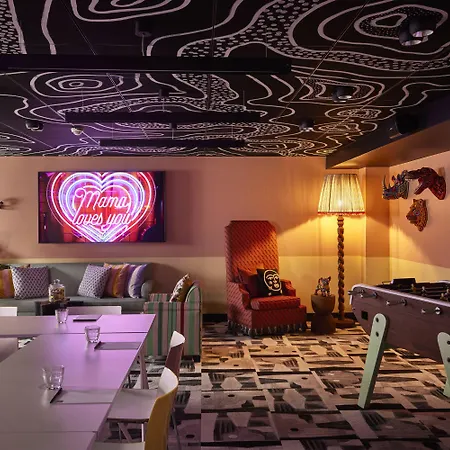 Mama Shelter 4* דיז'ון