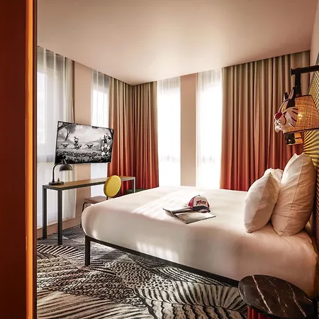 מלון Mama Shelter דיז'ון