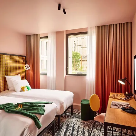 Hotel Mama Shelter Dijon