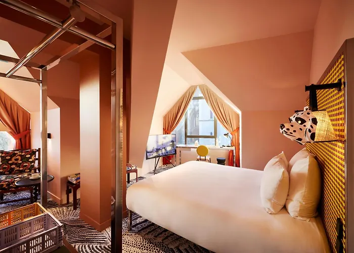 Hotel Mama Shelter Dijon