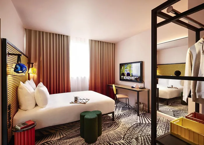 Mama Shelter 4* דיז'ון