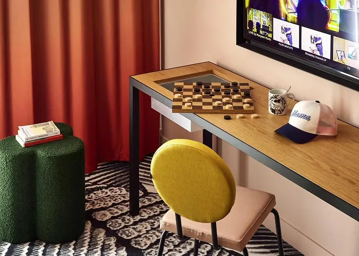 Mama Shelter 4* Dijon