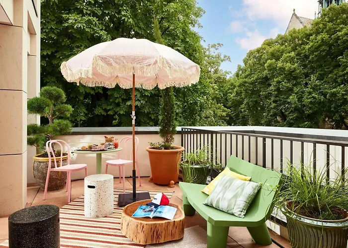 Mama Shelter 4* Dijon