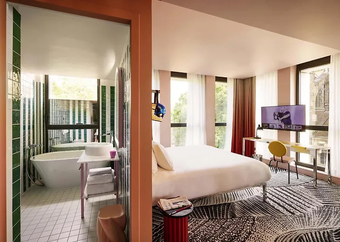 Mama Shelter 4* דיז'ון