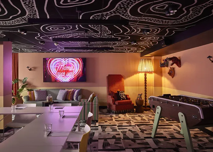 Mama Shelter 4* Dijon