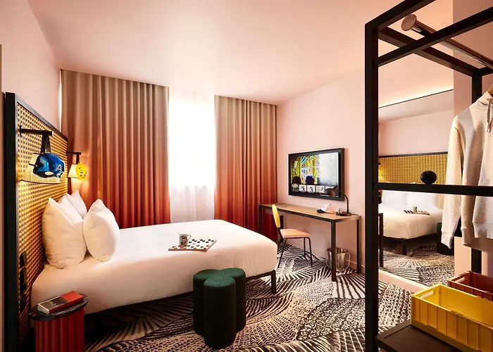 Mama Shelter דיז'ון