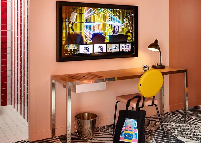 Mama Shelter 4* דיז'ון