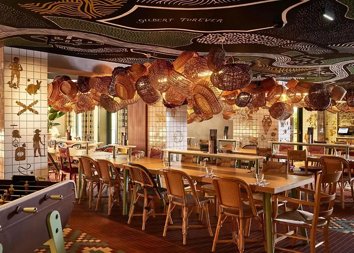 מלון Mama Shelter דיז'ון